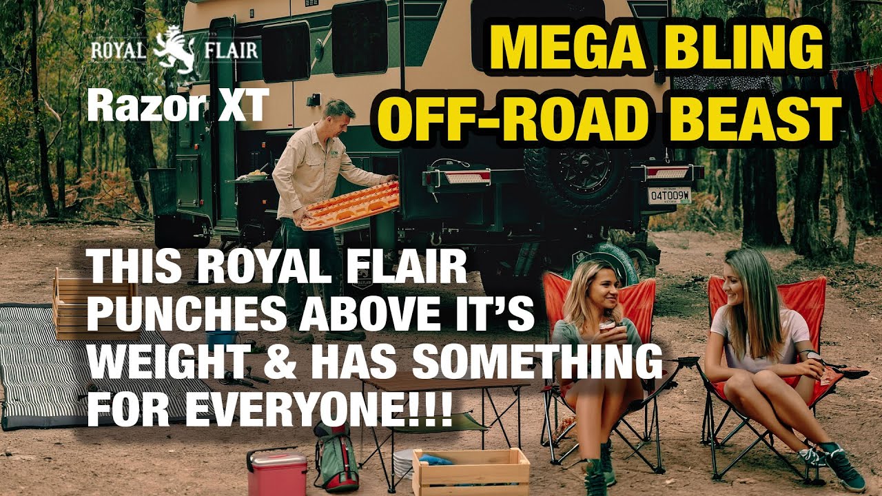 Megatech Nitro Razor Xt Mega Bling Compact Off - Road Beast - The Razor XT Has Something For ...