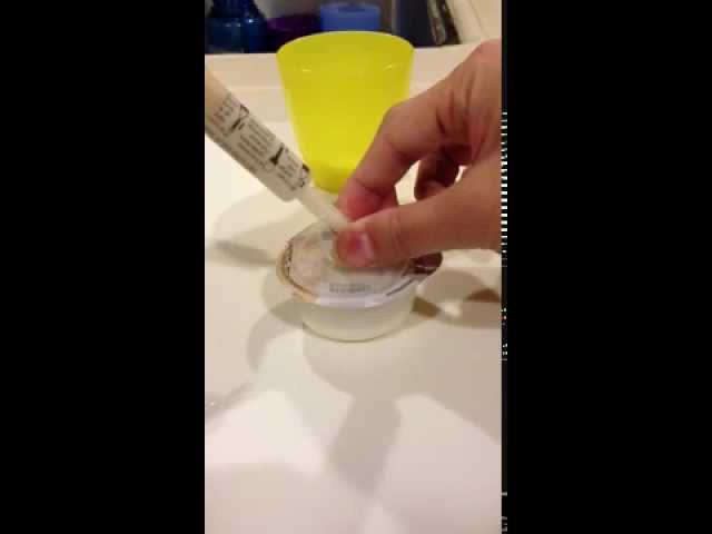 How to Refill a Tassimo Milk T-Disc 