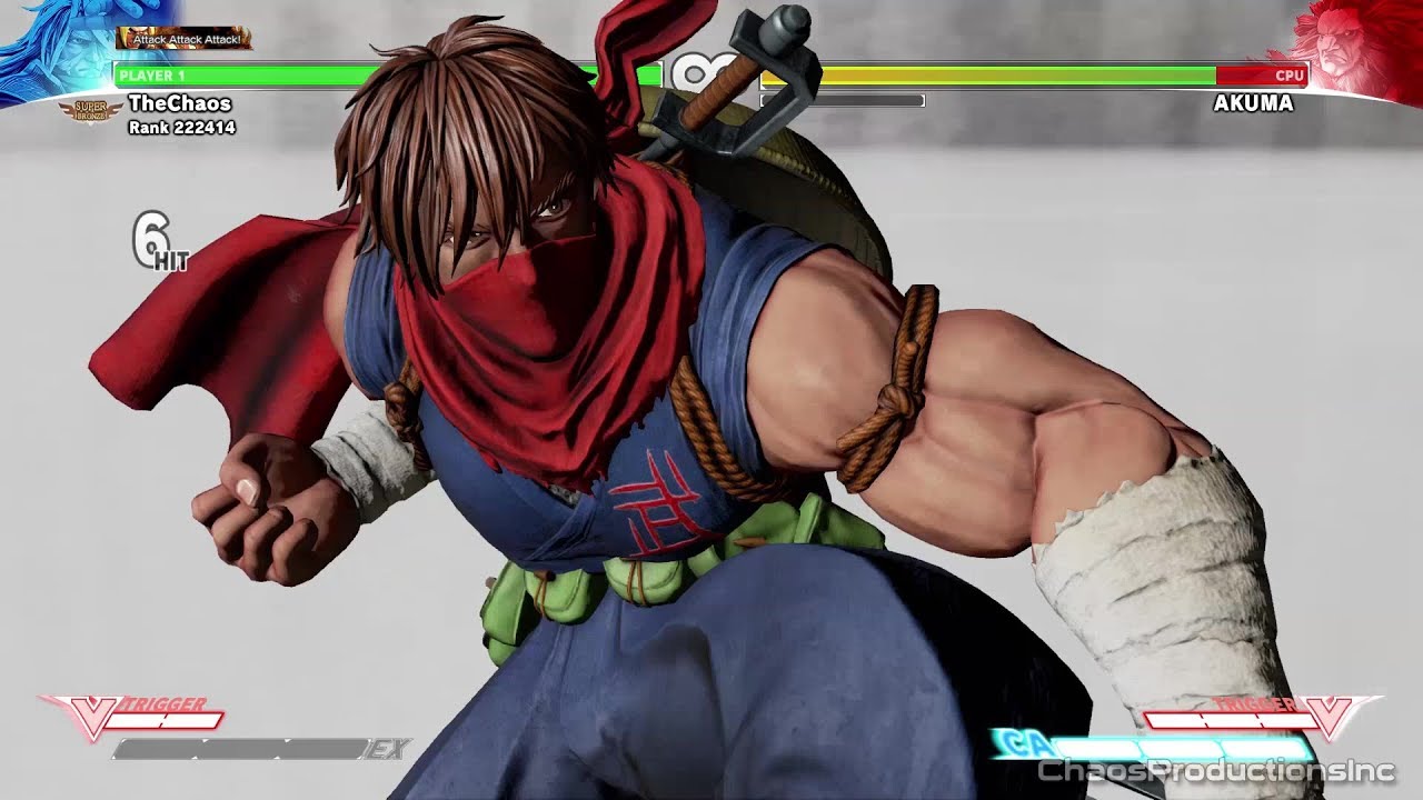 Street Fighter 5 - Zeku's Critical Art Super on All Characters (Season 1&2)