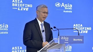 Professor Minxin Pei Opens the Geopolitical Panel at Asia Briefing LIVE