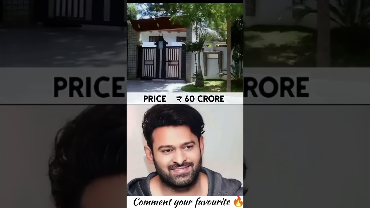 YASH ACTOR HOUSE PRICE ₹ 