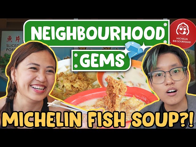 Where To Find BUDGET FISH SOUP In Singapore! | Neighbourhood Gems | EP 17