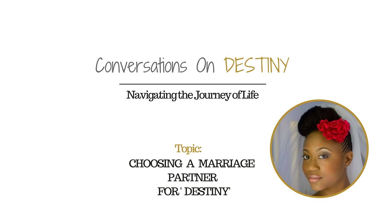 MARRYING FOR 'DESTINY' | With Ruth Naomi Mitchell
