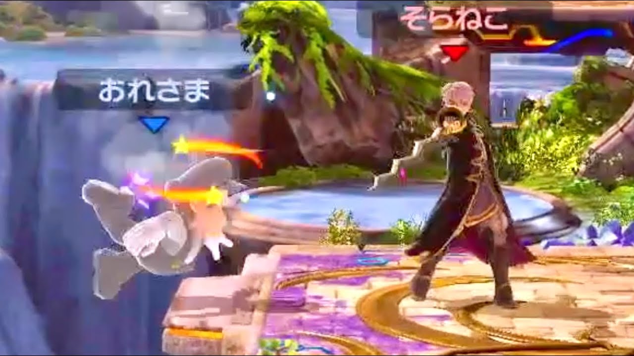 伝説の最上位ルフレ、マジでほぼ動かない。ほんでめっちゃ魅せプ即死決めてくる。