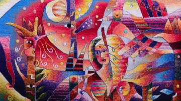 Maximo Laura - Master weaver and textile designer - Part 1 in English