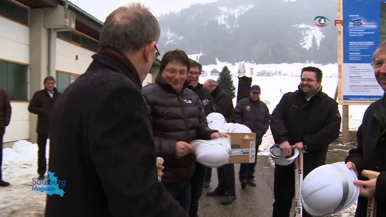 Spatenstich in Mauterndorf, www.rts-salzburg.at