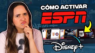 Cómo Activar Espn Y El Contenido En Vivo En Disney Solución Error, Plan Estándar Con Anuncios
