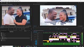 Lazarus Weds Salome | Whatsapp Video Invitation 2023
