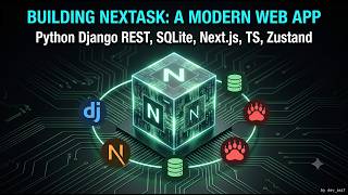 Building a Full-Stack SaaS App with Next.js 16 + Django | Kanban Board &amp; Image Annotation Tool