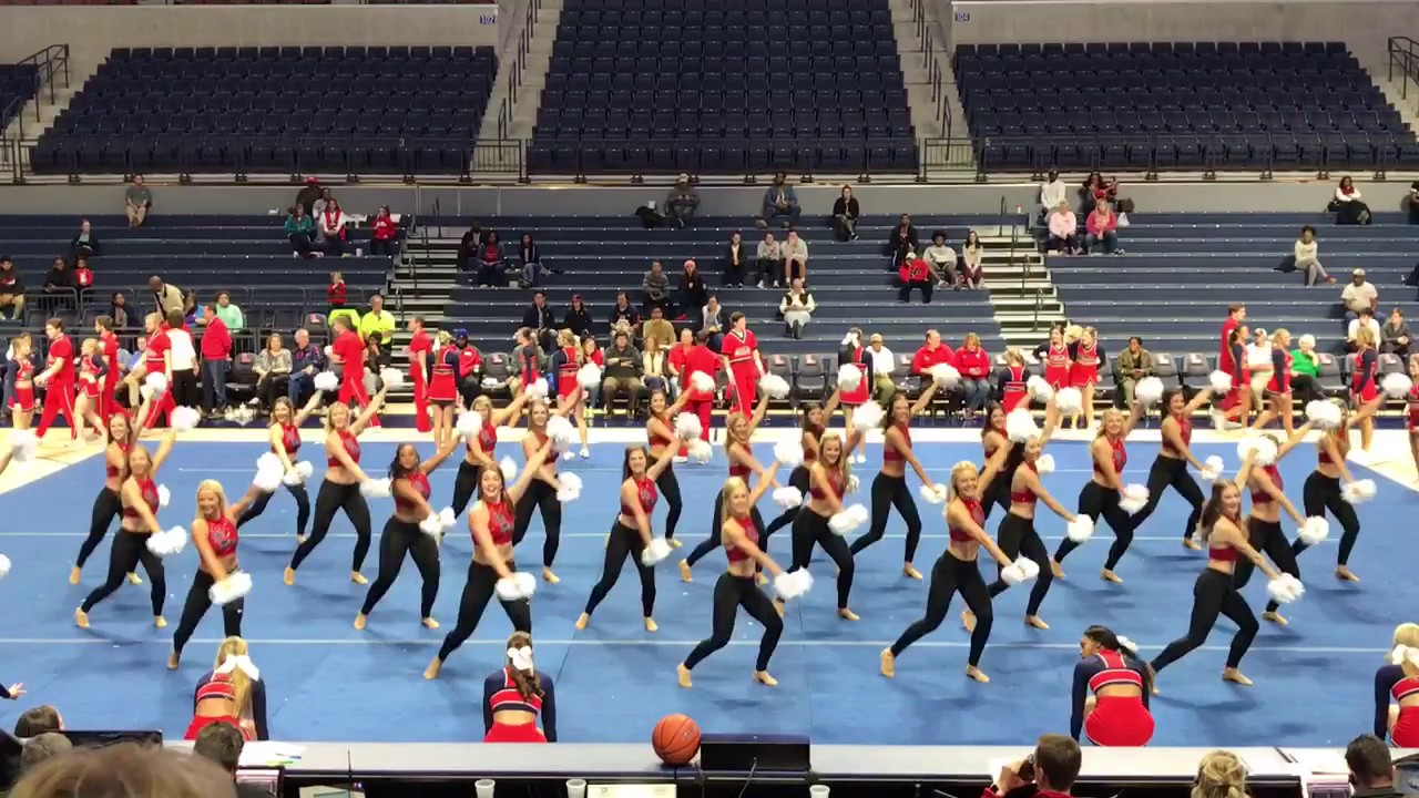 Ole Miss Cheerleading & Spirit Teams, The University of Mississippi