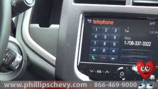 Phillips Chevrolet (Arabic) - 2013 Chevy Sonic Pairing Phone via Bluetooth - Chicago New Car Dealer