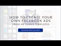 How do I create a Facebook Ad from your Templates?