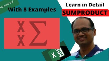 Learn SUMPRODUCT function in detail