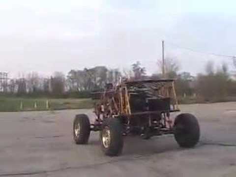 Hydraulic Car Test Drive