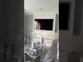 Grey livingroom fireplace wall design
