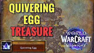 Quivering Egg Treasure Location (Treasures of Voidstorm) (WoW Midnight)