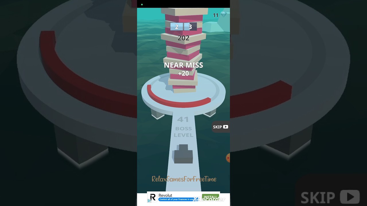 Fire Balls 3D - arcade action precision obstacle ball shooting game Level 2 gameplay 