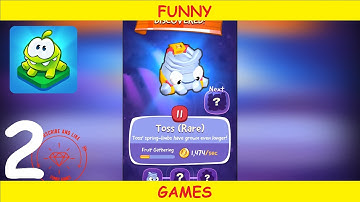 Om Nom: Merge Gameplay Walkthrough (Android,iOS) - Part 2