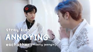 Skz Bothering Eachother For 6 Minutes