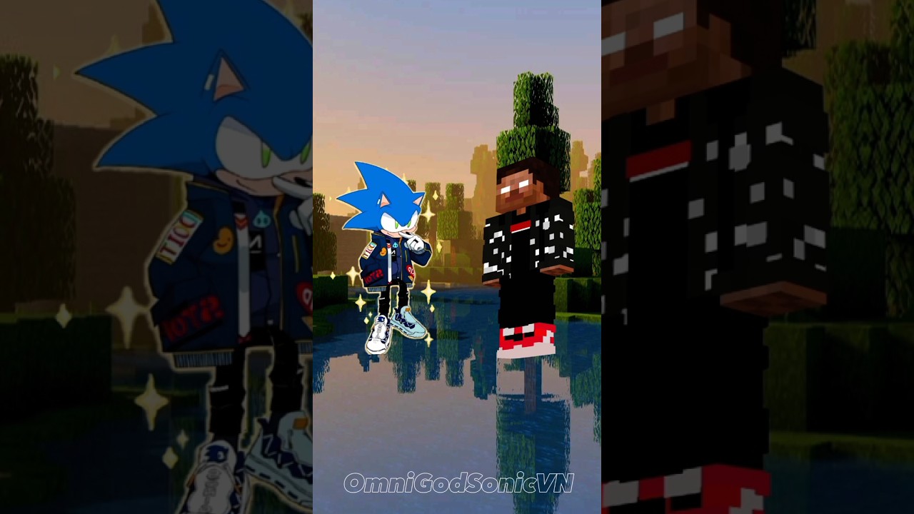 Sonic vs Herobrine | all forms Who is Stronger