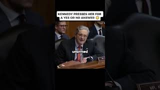 John Kennedy Demands Answers on Judicial Nominee’s Police Claim 🔥  #johnkennedy #senatehearing