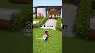 #minecraft build a modern house for beginners #tips and tricks