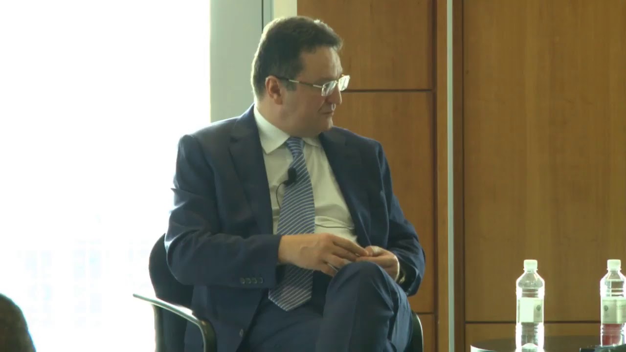 Romanian Ambassador to US Speaks on Cybersecurity at GW