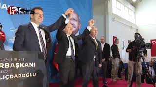 Kemal Kılıçdaroğlu Ekrem İmamoğlu Ve Mansur Yavaş Konyada