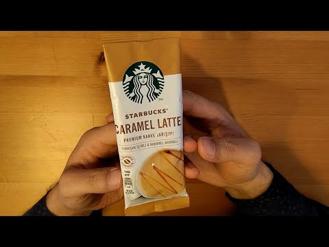 Starbucks Caramel Latte Premium Kahve Karışımı İncelemesi - Kahve Molası