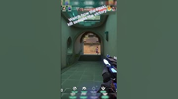 3K CLUTCH to Win the Round! 🥶 #ValorantShorts