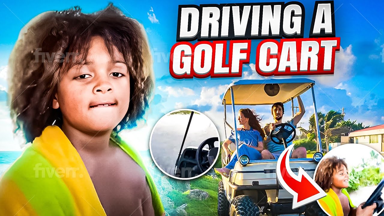 Escape the Rainy Day Blues: Adventures in Abaco Islands on a Golf Cart