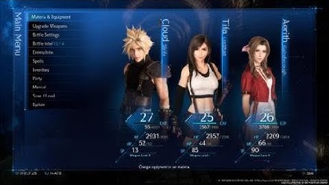 FINAL FANTASY VII REMAKE Find A Way Out Of Don Corneo