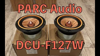 バスレフ自作スピーカー　PARC Audio DCU-F121W バスレフ自作スピーカー PARC Audio DCU-F121W Amazon | 10cmウッド