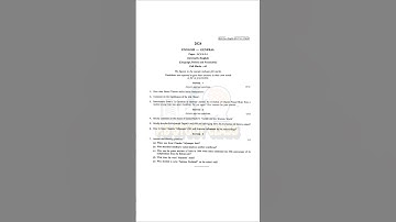 CU 6th semester LCC 2 english suggestion 2025 | 6th semester LCC 2 english suggestion 2025