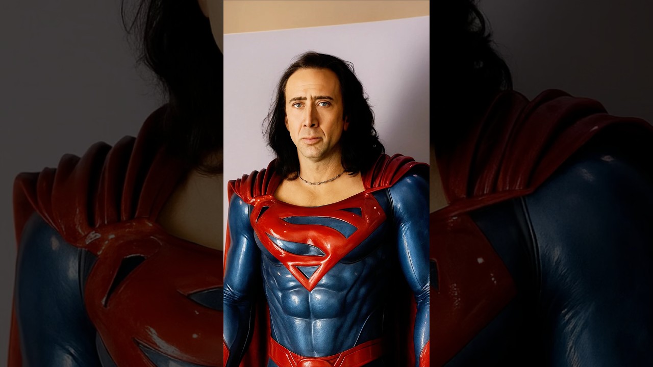 Отменённый фильм Николаса Кейджа о Супермене — правда о том, что Супермен жив