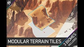 Build Terrains with Modular Terrain Tiles - Demo