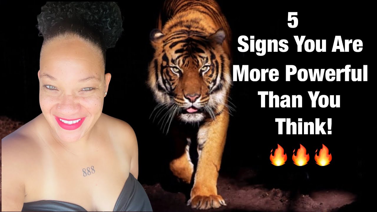 5 признаков того, что вы сильнее, чем думаете! 😎