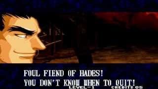 Samurai Shodown 4 (1997) Haohmaru Ending   Credits [NEOGEO]