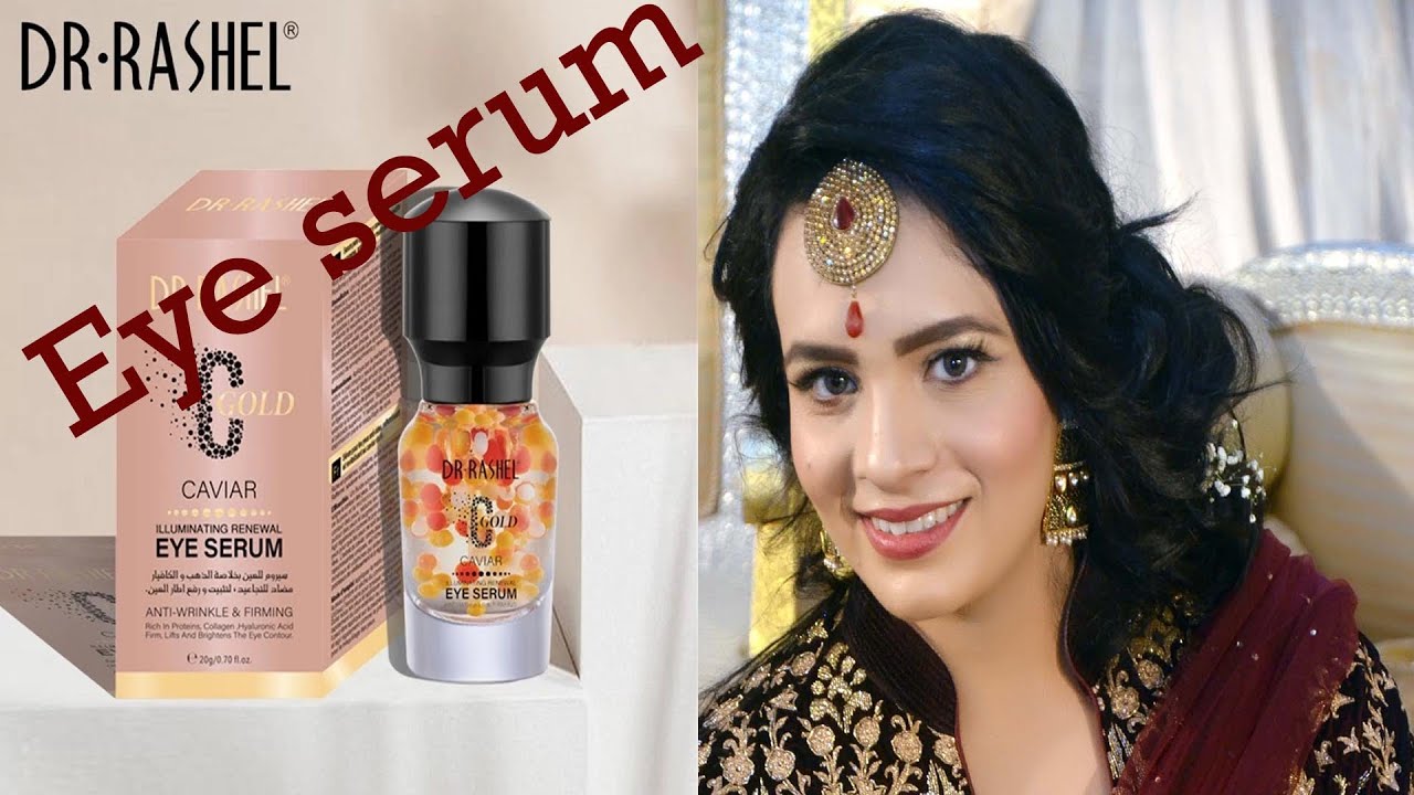 Dr.Rashel C Gold Caviar Illuminating Renewal Eye Serum for Anti Wrinkle
