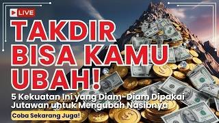 Download Lagu Rezeki Mengalir Cepat! 5 Rahasia Berpikir Positif! MP3