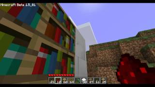 Minecraft Tutorial: Secret Passage
