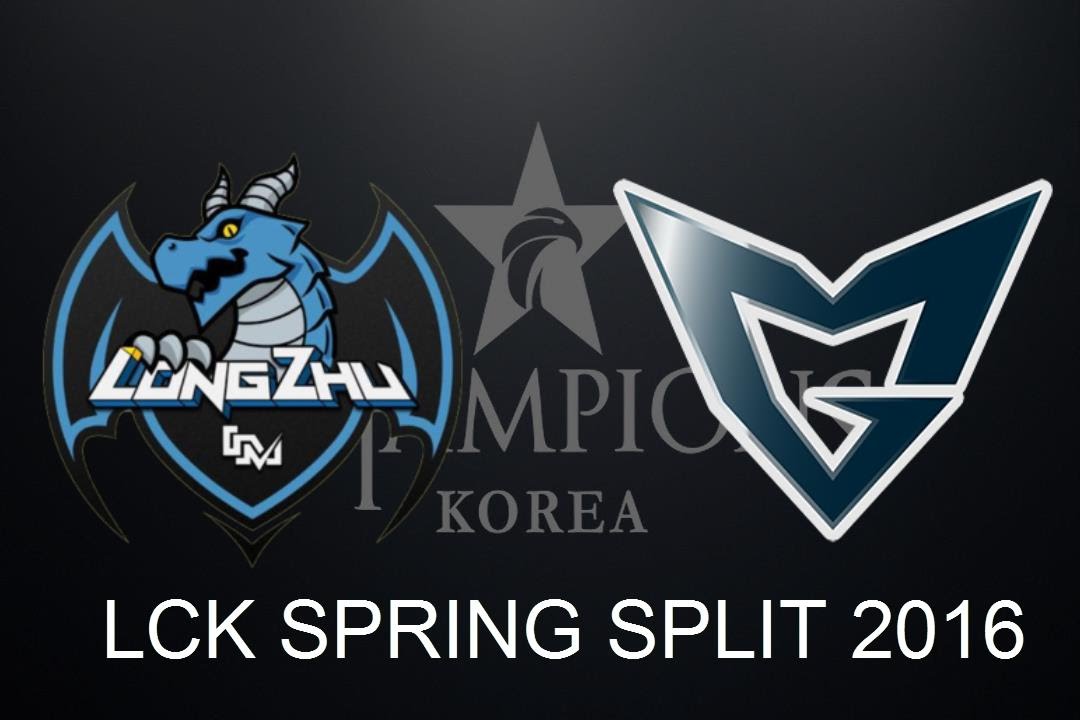 LCK Spring Split 2016 W2D1  Samsung galaxy vs Longzhu Gaming Game 3