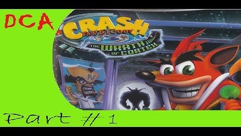 Crash Bandicoot The Wrath of Cortex Part 1: Metal Gear Cut-scene
