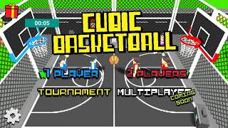 Cube Basketball 3D (Android and iOS Game Baske Game woo Amazing Pixel) screenshot 4
