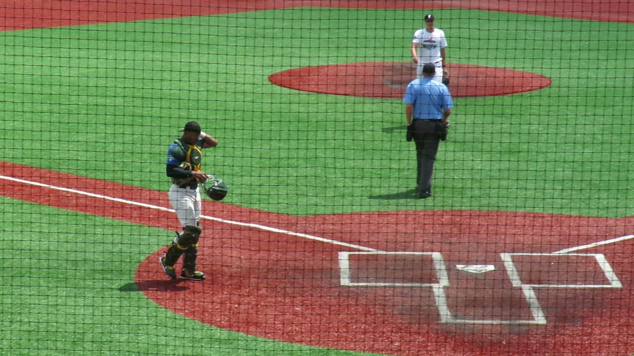 2021 Future Stars Series College Pre-Draft Combine: Kyle Virbitsky vs. Yanluis Ortiz (F7)