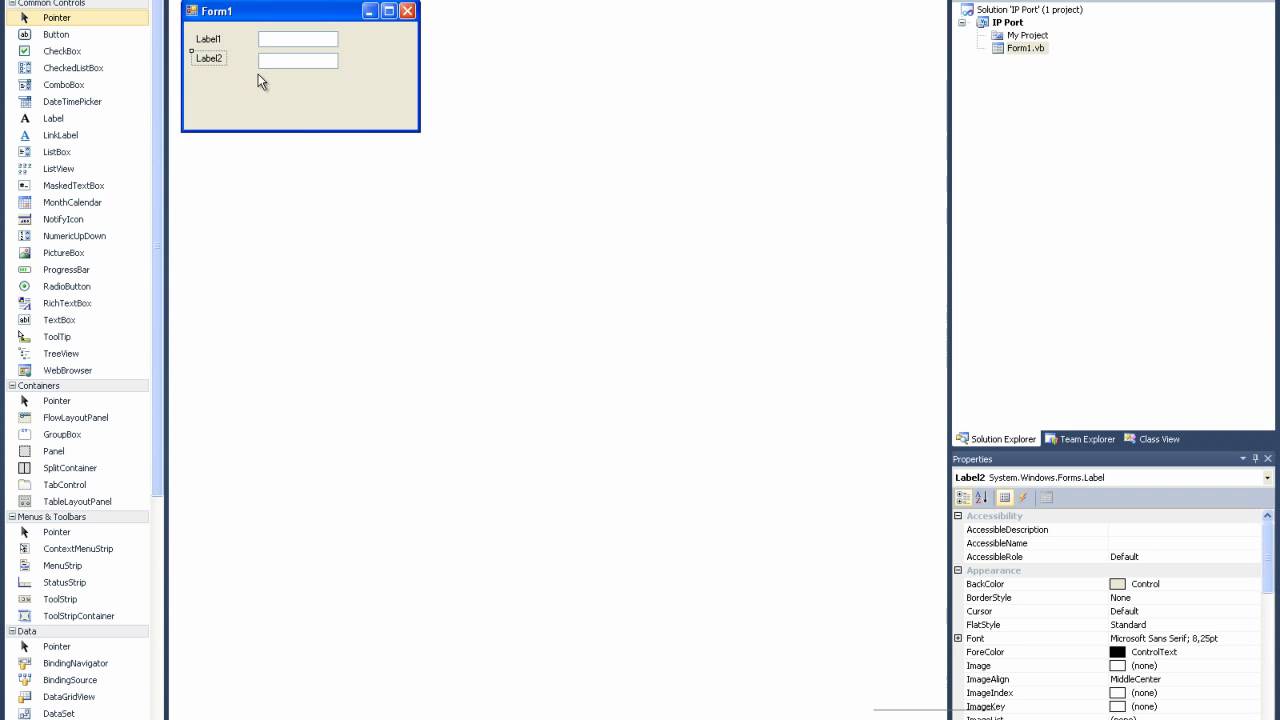 Visual Basic 2010 IP And PORT.mp4 - YouTube