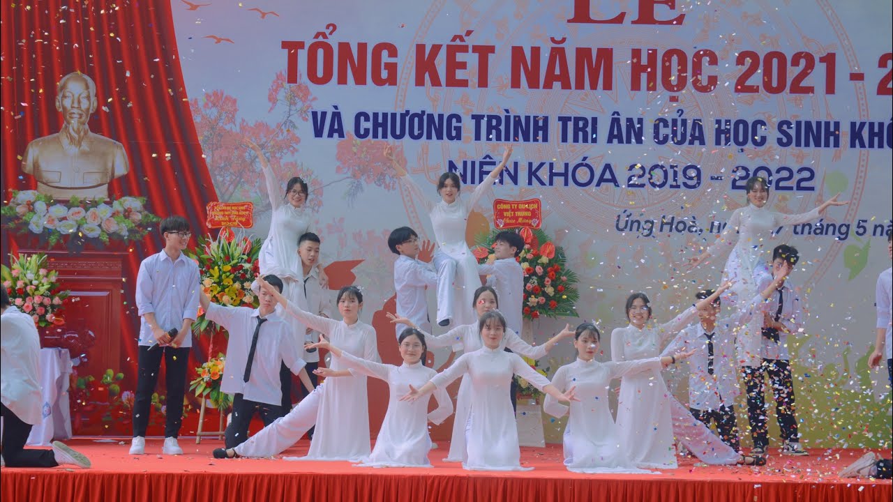 Múa Chẳng còn những ngày ấy - Bang múa AMC UHA