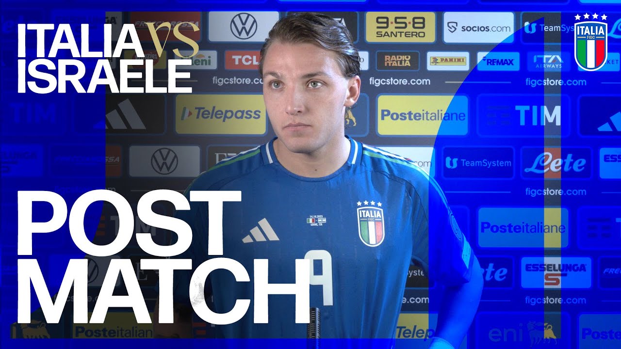 Слова «скуадры адзурры» | Италия – Израиль 3:0 | Отборочные матчи чемпионата мира 2026 года