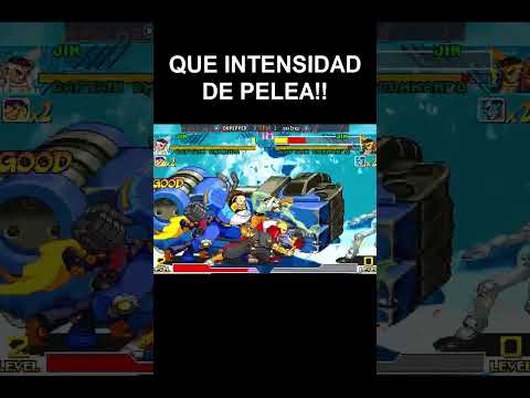 POR DIOS QUE INTENSIDAD DE PELEA!! 🔥🔥