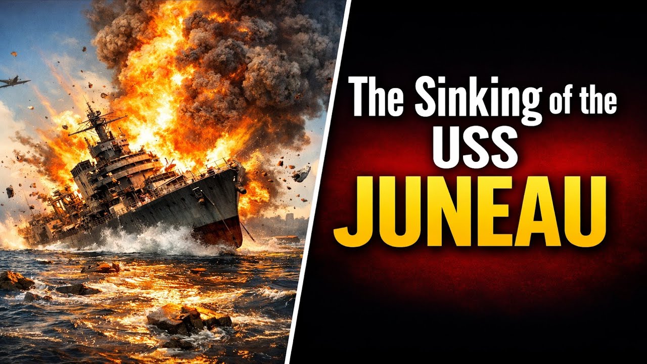 Гибель крейсера USS Juneau (1942) | День, когда погибли вместе пять братьев